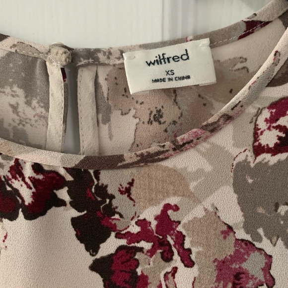 ARITZIA - Wilfred - Cambrai Blouse - Size XS - Picture 4 of 7